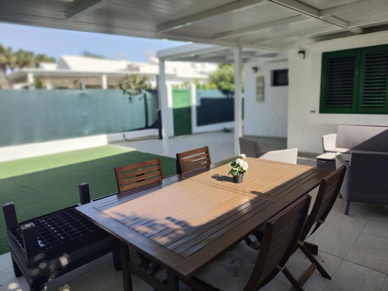 1 sovrum Bungalow att hyra i Maspalomas med pool - 1 400 € (Ref: 9444749)