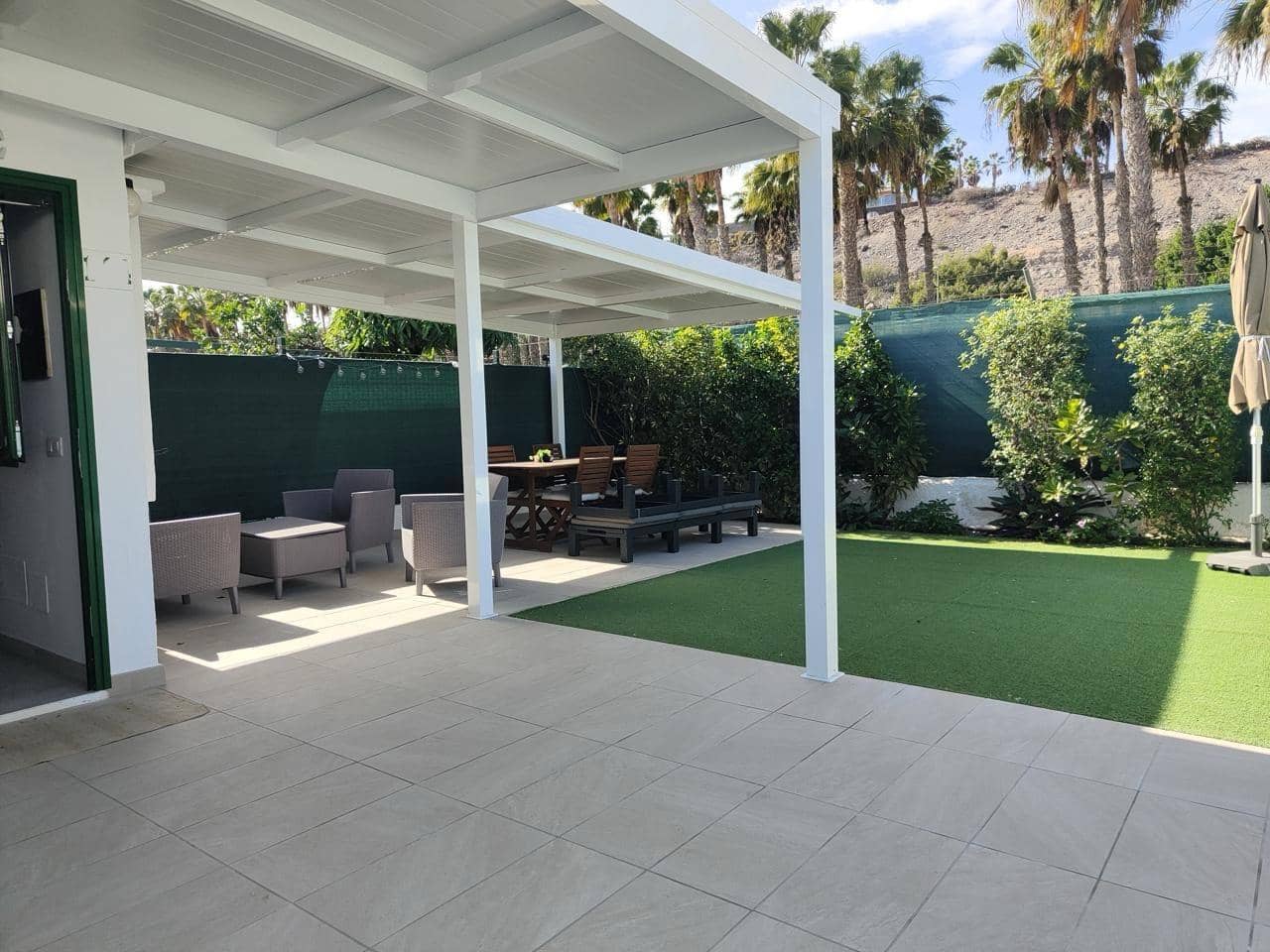 1 sovrum Bungalow att hyra i Maspalomas med pool - 1 400 € (Ref: 9444749)