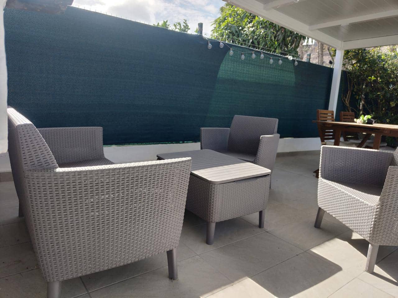 1 sovrum Bungalow att hyra i Maspalomas med pool - 1 400 € (Ref: 9444749)