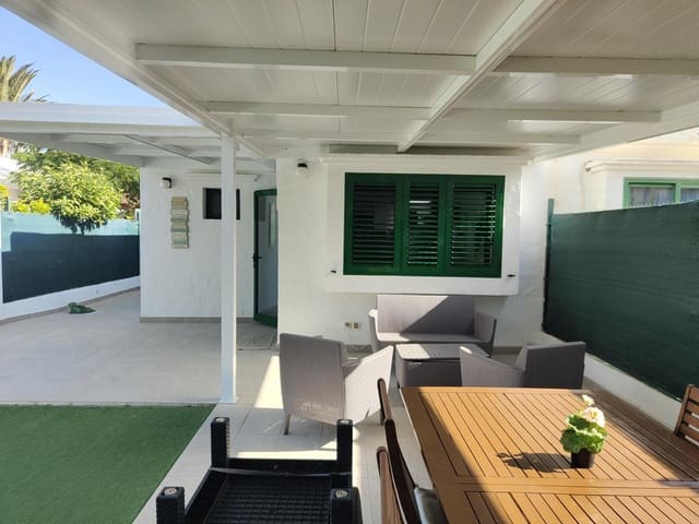 Bungalow de 1 chambre à louer à Maspalomas, San Bartolomé de Tirajana avec piscine - 1 400 € (Ref: 9444749)