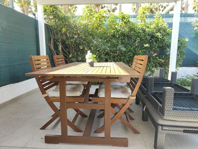 Bungalow de 1 chambre à louer à Maspalomas, San Bartolomé de Tirajana avec piscine - 1 400 € (Ref: 9444749)