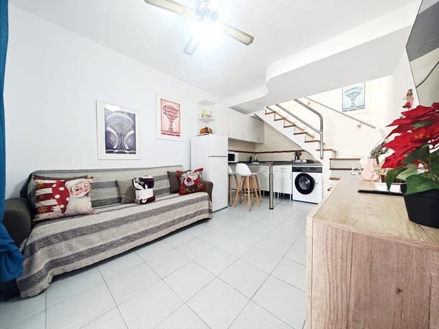 1 sovrum Lägenhet till salu i Maspalomas, San Bartolomé de Tirajana med pool - 199 500 € (Ref: 9451392)