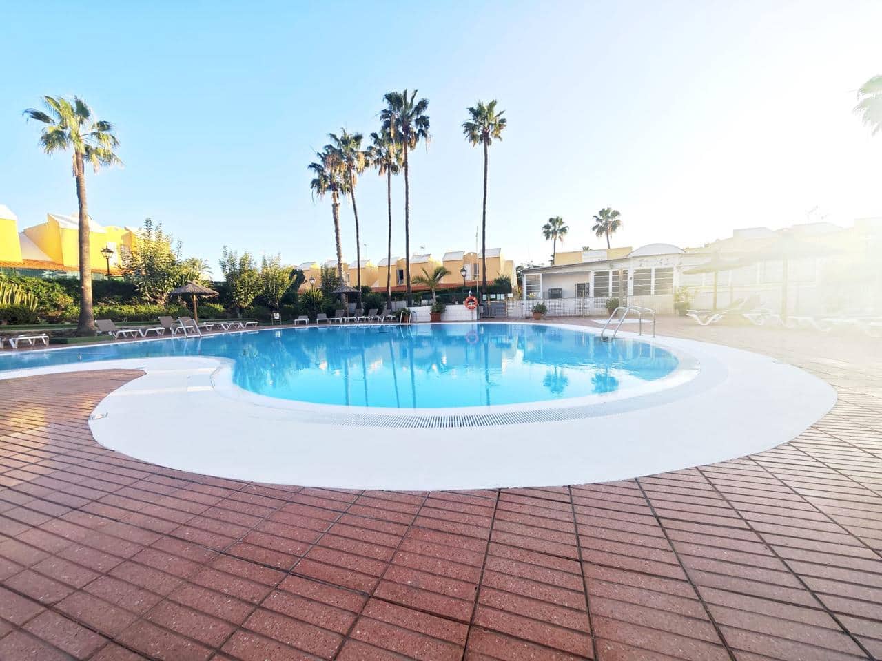 2 Zimmer Wohnung zu verkaufen in Maspalomas mit Pool Garage - 320.000 € (Ref: 9471489)