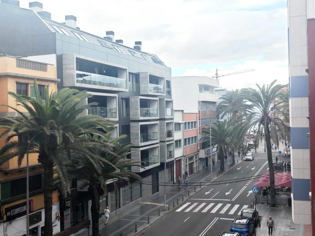 2 makuuhuone Asunto vuokrattavana paikassa Las Palmas de Gran Canaria mukana 
autotalli - 1 400 € (Ref: 9487191)