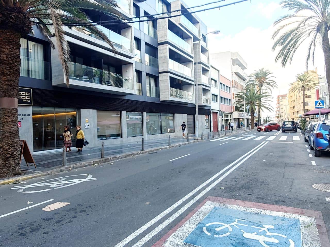 2 makuuhuone Asunto vuokrattavana paikassa Las Palmas de Gran Canaria mukana 
autotalli - 1 400 € (Ref: 9487191)