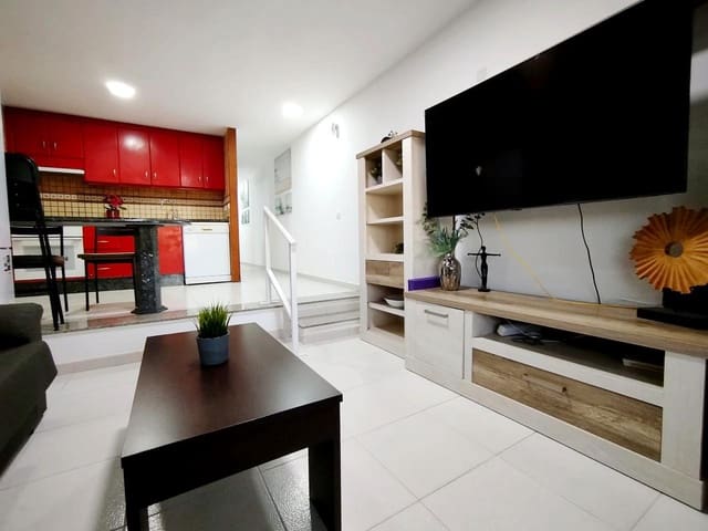 1 soveværelse Lejlighed til leje i Playa del Inglés, San Bartolomé de Tirajana med swimmingpool garage - € 1.200 (Ref: 9521110)