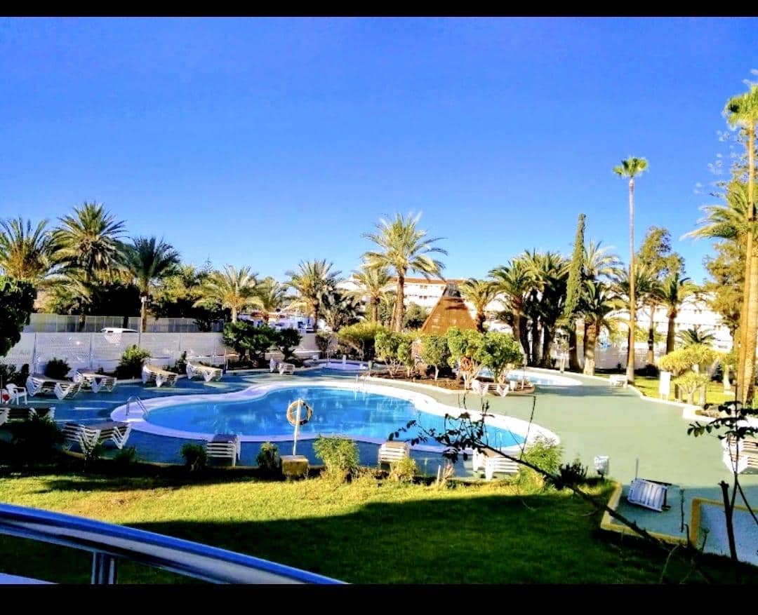 1 soveværelse Lejlighed til leje i Playa del Ingles med swimmingpool garage - € 1.200 (Ref: 9521110)