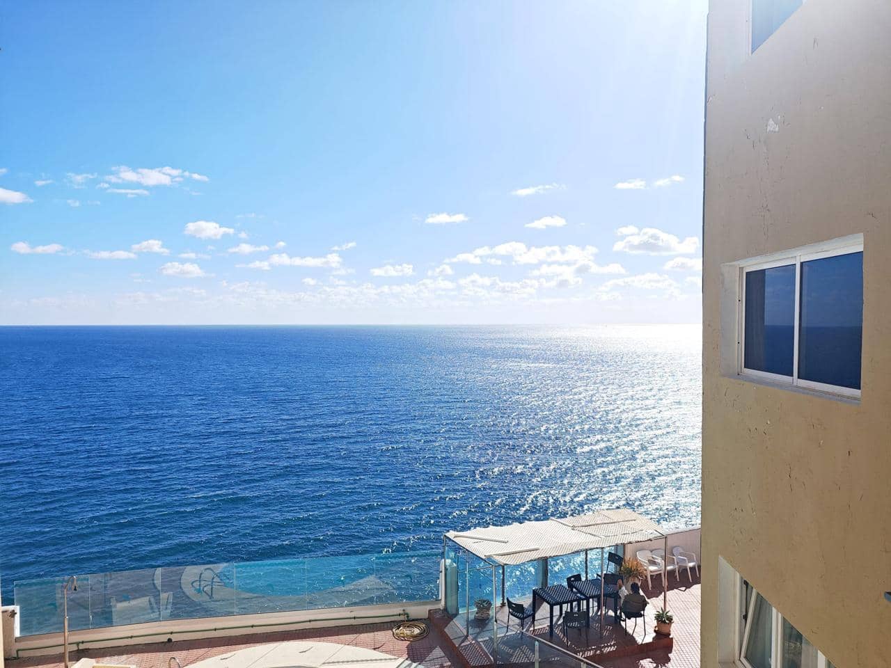 1 Zimmer Wohnung zu vermieten in San Agustin mit Pool - 1.400 € (Ref: 9521128)