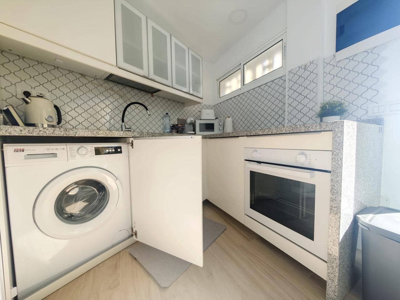 1 Zimmer Wohnung zu vermieten in San Agustin mit Pool - 1.400 € (Ref: 9521128)