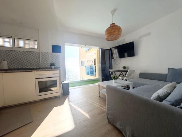 1 sovrum Lägenhet att hyra i San Agustín, San Bartolomé de Tirajana med pool - 1 400 € (Ref: 9521128)