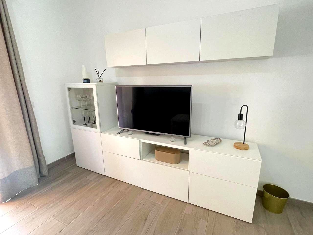 1 quarto Apartamento para arrendar em San Agustin com piscina - 1 300 € (Ref: 9521763)