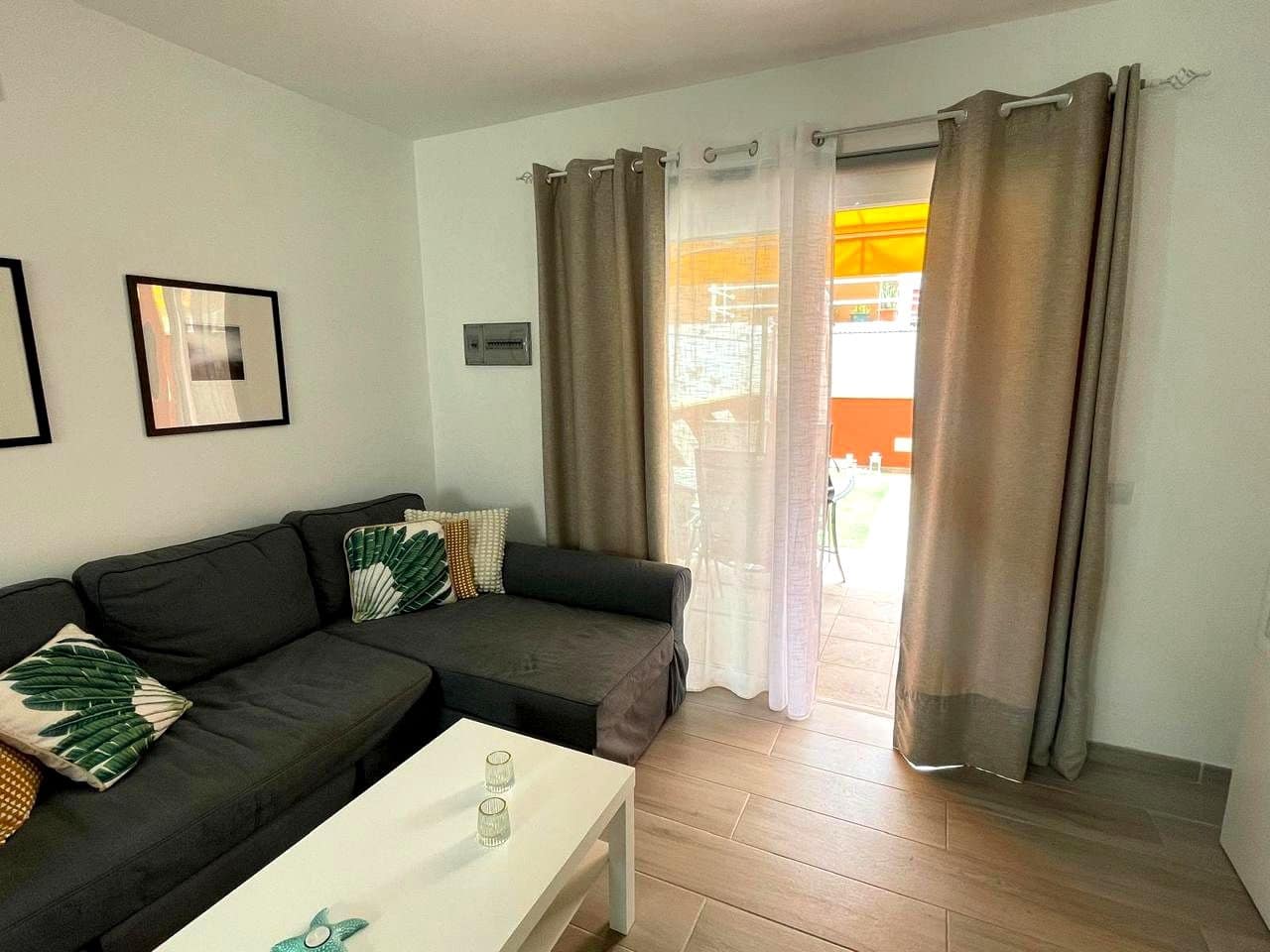 1 quarto Apartamento para arrendar em San Agustin com piscina - 1 300 € (Ref: 9521763)