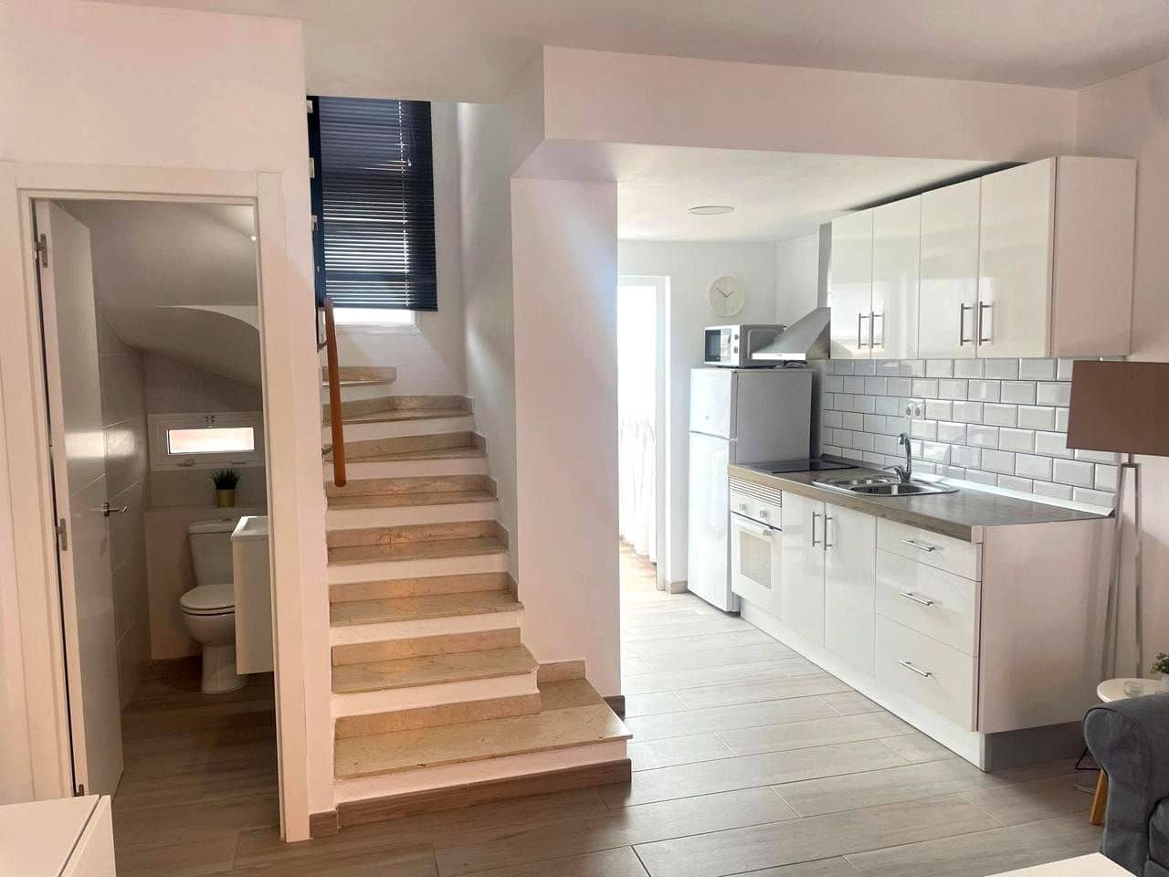 1 quarto Apartamento para arrendar em San Agustin com piscina - 1 300 € (Ref: 9521763)