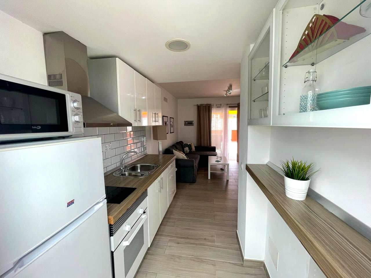 1 quarto Apartamento para arrendar em San Agustin com piscina - 1 300 € (Ref: 9521763)