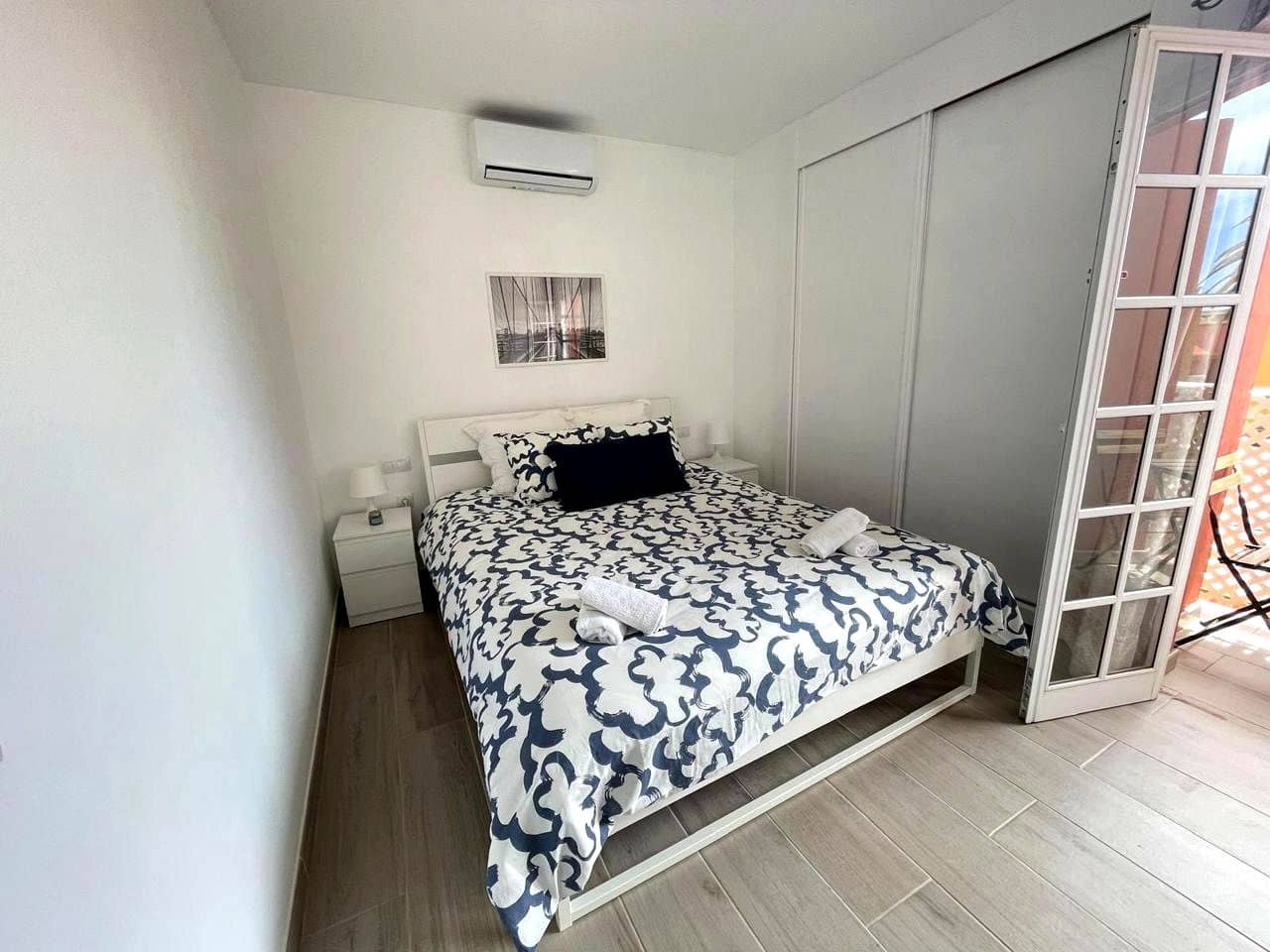 1 quarto Apartamento para arrendar em San Agustin com piscina - 1 300 € (Ref: 9521763)