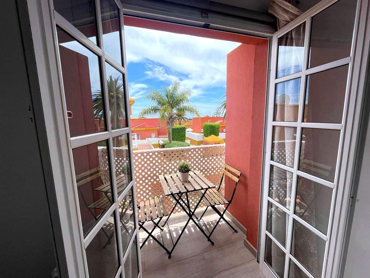 1 quarto Apartamento para arrendar em San Agustin com piscina - 1 300 € (Ref: 9521763)