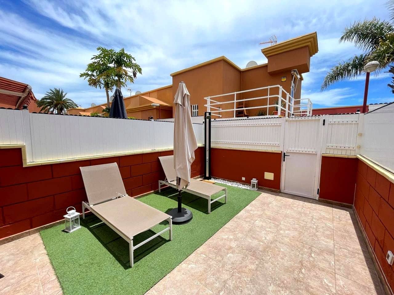 1 quarto Apartamento para arrendar em San Agustin com piscina - 1 300 € (Ref: 9521763)