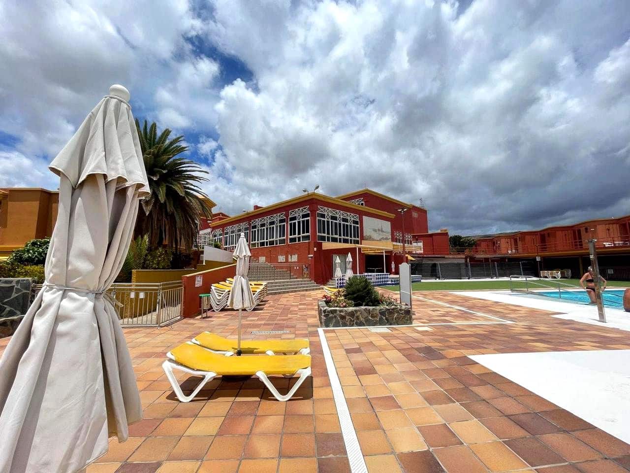 1 quarto Apartamento para arrendar em San Agustin com piscina - 1 300 € (Ref: 9521763)