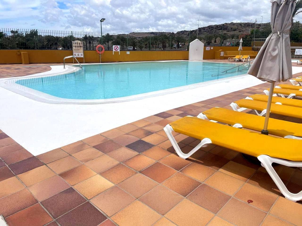 1 quarto Apartamento para arrendar em San Agustin com piscina - 1 300 € (Ref: 9521763)