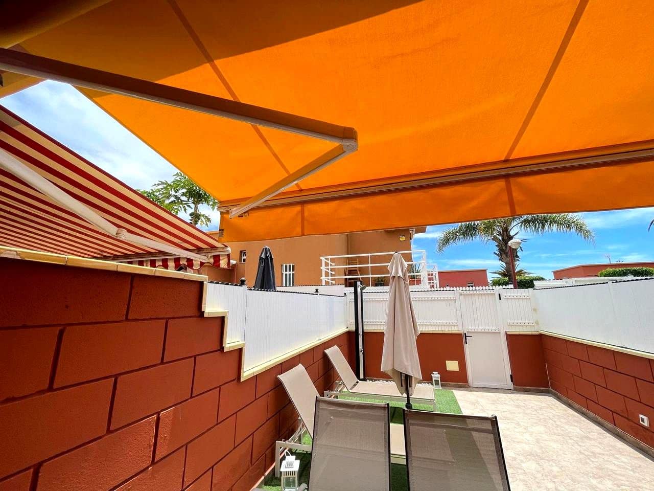 1 quarto Apartamento para arrendar em San Agustin com piscina - 1 300 € (Ref: 9521763)