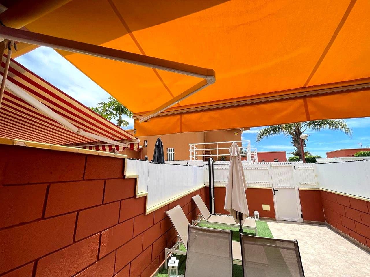 1 quarto Apartamento para arrendar em San Agustin com piscina - 1 300 € (Ref: 9521763)