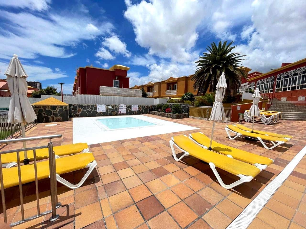 1 quarto Apartamento para arrendar em San Agustin com piscina - 1 300 € (Ref: 9521763)