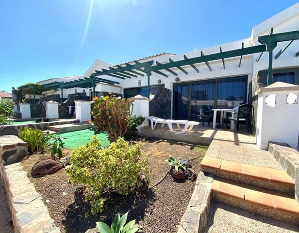 1 soveværelse Bungalow til leje i Maspalomas, San Bartolomé de Tirajana med swimmingpool - € 1.000 (Ref: 9547119)