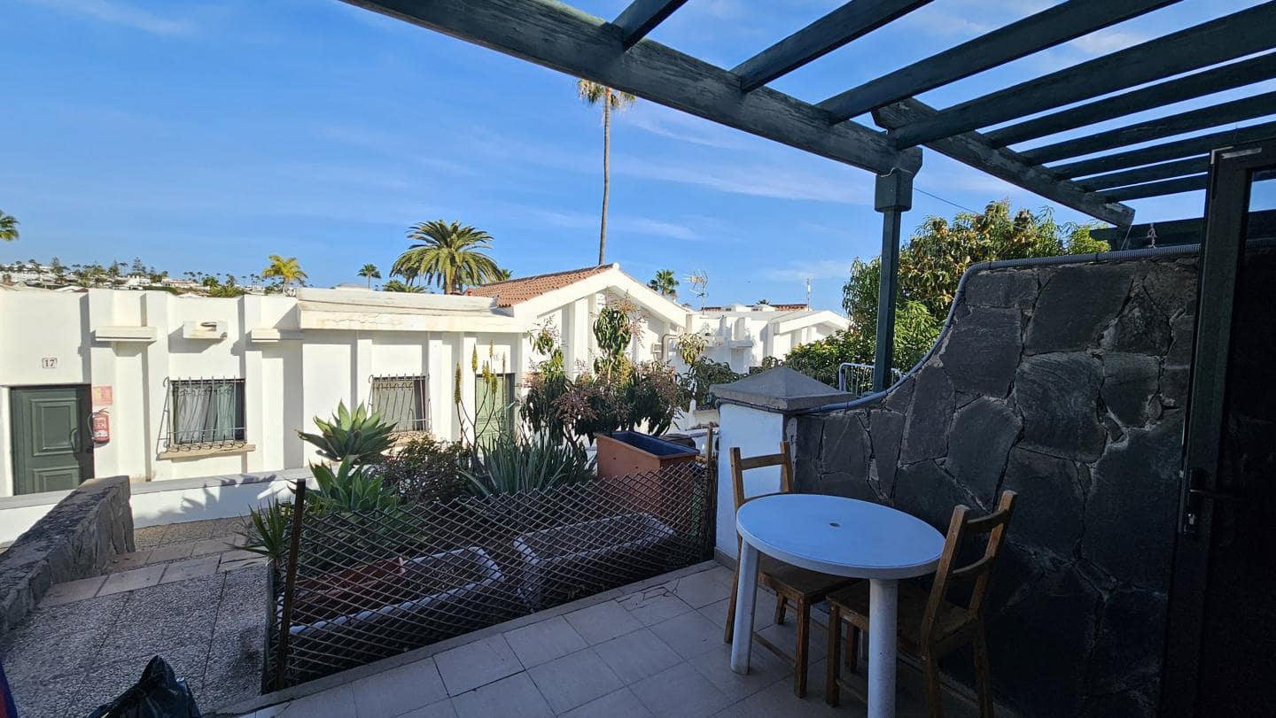 1 soveværelse Bungalow til leje i Maspalomas med swimmingpool - € 1.000 (Ref: 9547119)