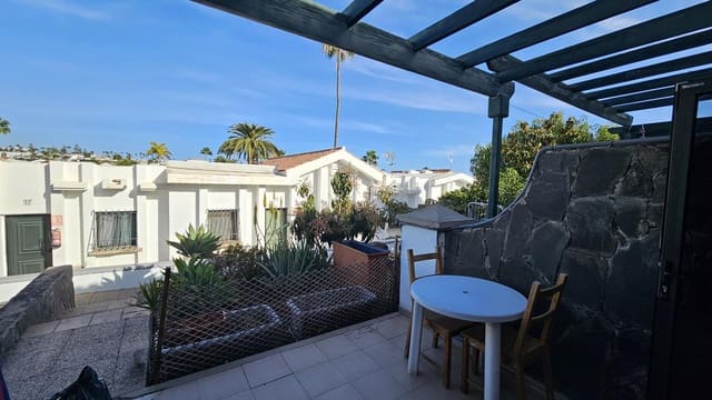 1 soveværelse Bungalow til leje i Maspalomas, San Bartolomé de Tirajana med swimmingpool - € 1.000 (Ref: 9547119)