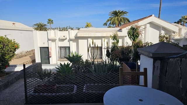 1 soveværelse Bungalow til leje i Maspalomas, San Bartolomé de Tirajana med swimmingpool - € 1.000 (Ref: 9547119)