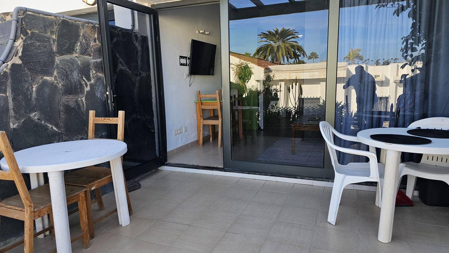 1 soveværelse Bungalow til leje i Maspalomas med swimmingpool - € 1.000 (Ref: 9547119)