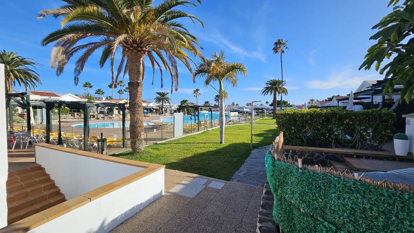 1 soveværelse Bungalow til leje i Maspalomas med swimmingpool - € 1.000 (Ref: 9547119)