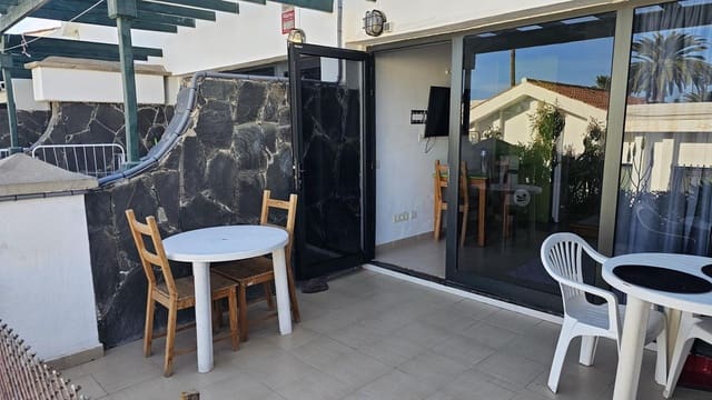 1 soveværelse Bungalow til leje i Maspalomas, San Bartolomé de Tirajana med swimmingpool - € 1.000 (Ref: 9547119)