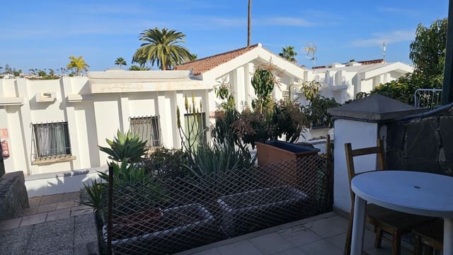 1 soveværelse Bungalow til leje i Maspalomas, San Bartolomé de Tirajana med swimmingpool - € 1.000 (Ref: 9547119)