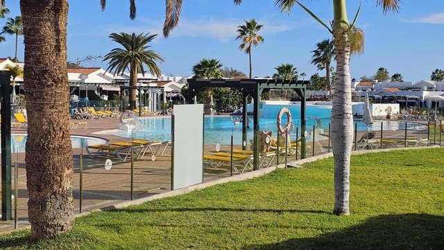 1 soveværelse Bungalow til leje i Maspalomas, San Bartolomé de Tirajana med swimmingpool - € 1.000 (Ref: 9547119)