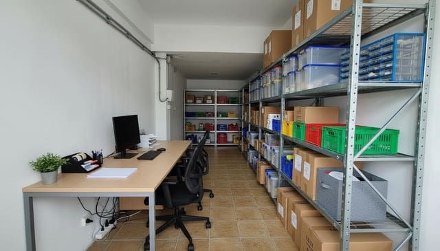 1 soveværelse Virksomhed til leje i Maspalomas, San Bartolomé de Tirajana - € 300 (Ref: 9559814)