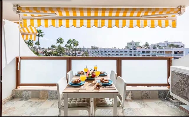 1 makuuhuone Asunto myytävänä paikassa Playa del Inglés, San Bartolomé de Tirajana mukana uima-altaan - 245 000 € (Ref: 9563724)