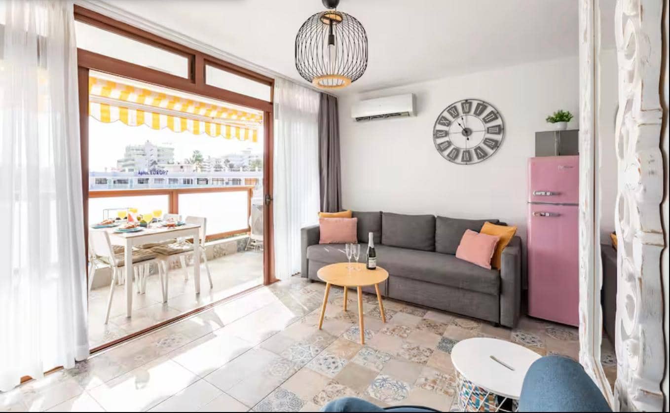 1 Zimmer Wohnung zu verkaufen in Playa del Ingles mit Pool - 245.000 € (Ref: 9563724)