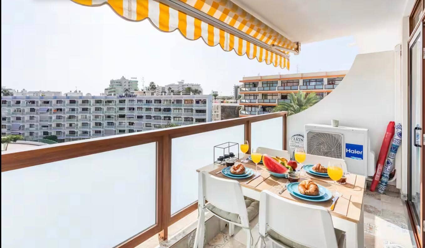 1 Zimmer Wohnung zu verkaufen in Playa del Ingles mit Pool - 245.000 € (Ref: 9563724)