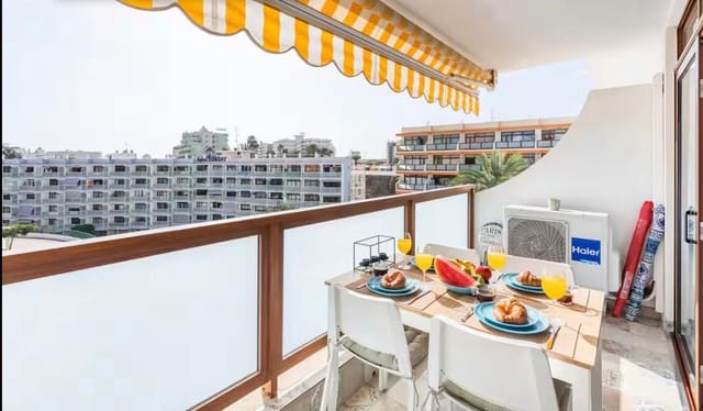 1 makuuhuone Asunto myytävänä paikassa Playa del Inglés, San Bartolomé de Tirajana mukana uima-altaan - 245 000 € (Ref: 9563724)