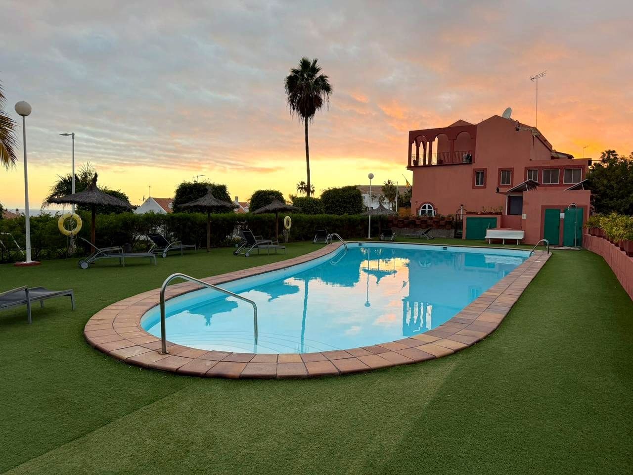 2 camera da letto Appartamento da affittare in Pasito Blanco con piscina - 2.500 € (Rif: 9569415)