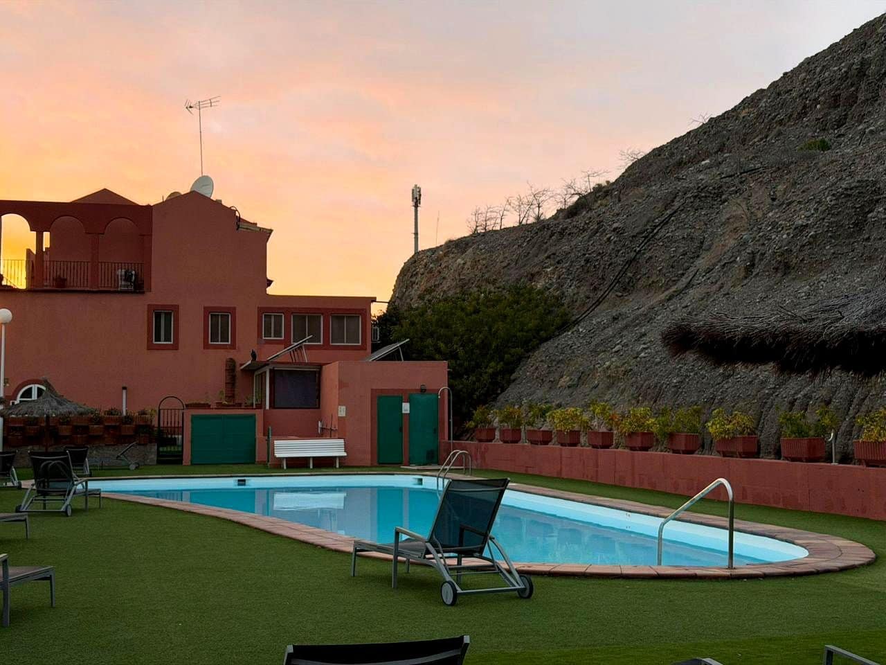 2 camera da letto Appartamento da affittare in Pasito Blanco con piscina - 2.500 € (Rif: 9569415)