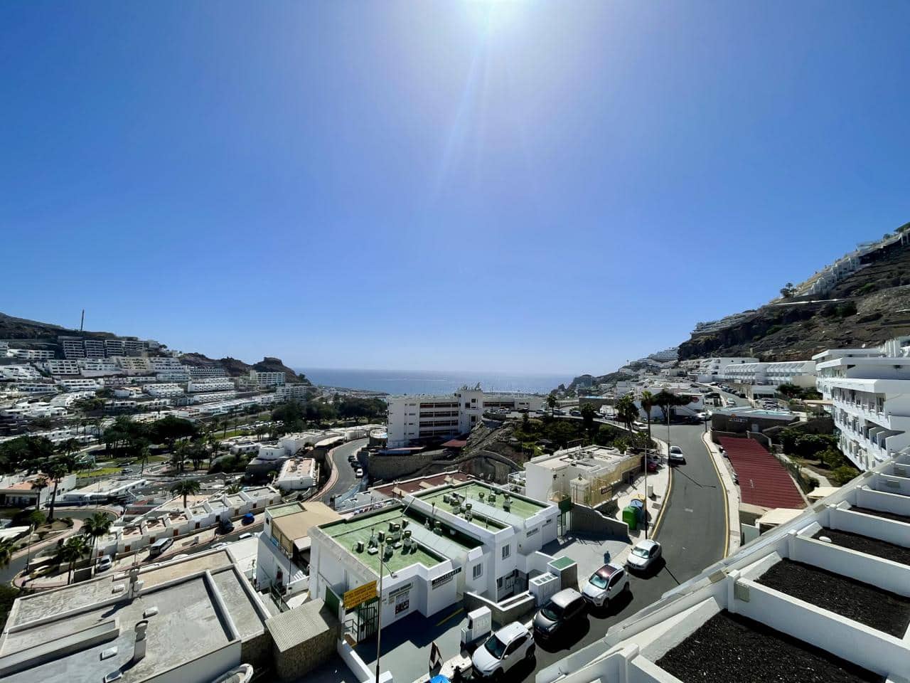 Apartamento para venda em Mogan com piscina garagem - 130 000 € (Ref: 9610337)