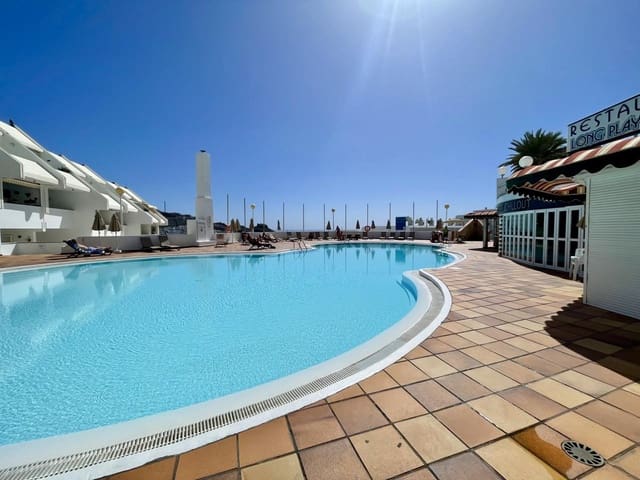 Piso en Puerto Rico, Mogán en venta con piscina garaje - 130.000 € (Ref: 9610337)