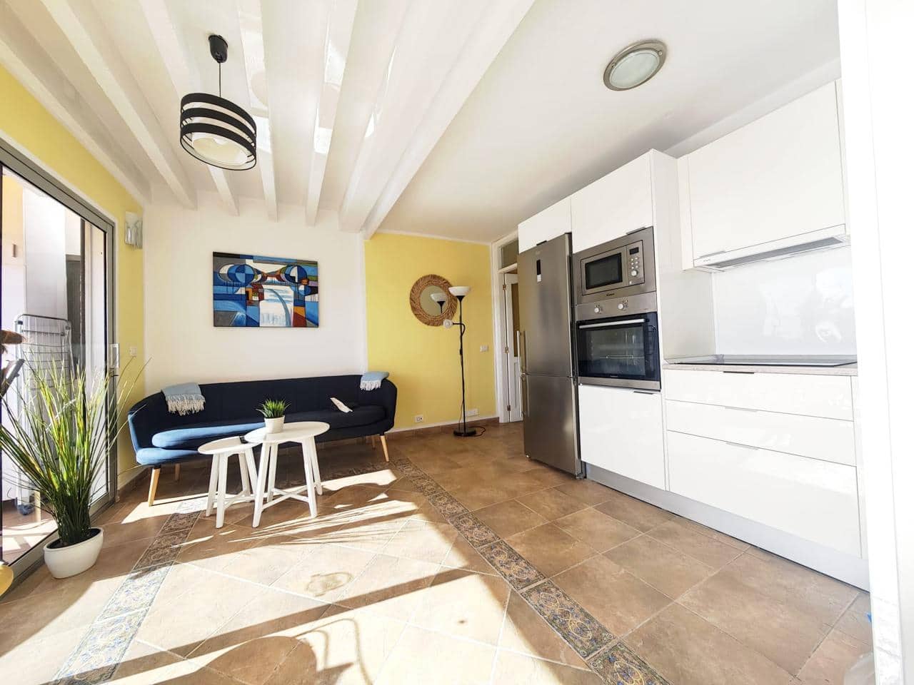 2 Zimmer Wohnung zu vermieten in San Agustin mit Pool - 1.600 € (Ref: 9618674)