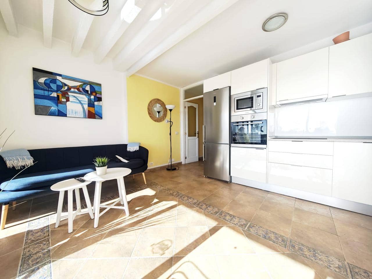 2 Zimmer Wohnung zu vermieten in San Agustin mit Pool - 1.600 € (Ref: 9618674)