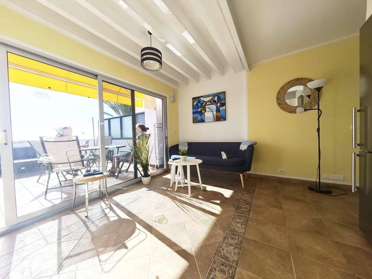 2 Zimmer Wohnung zu vermieten in San Agustin mit Pool - 1.600 € (Ref: 9618674)