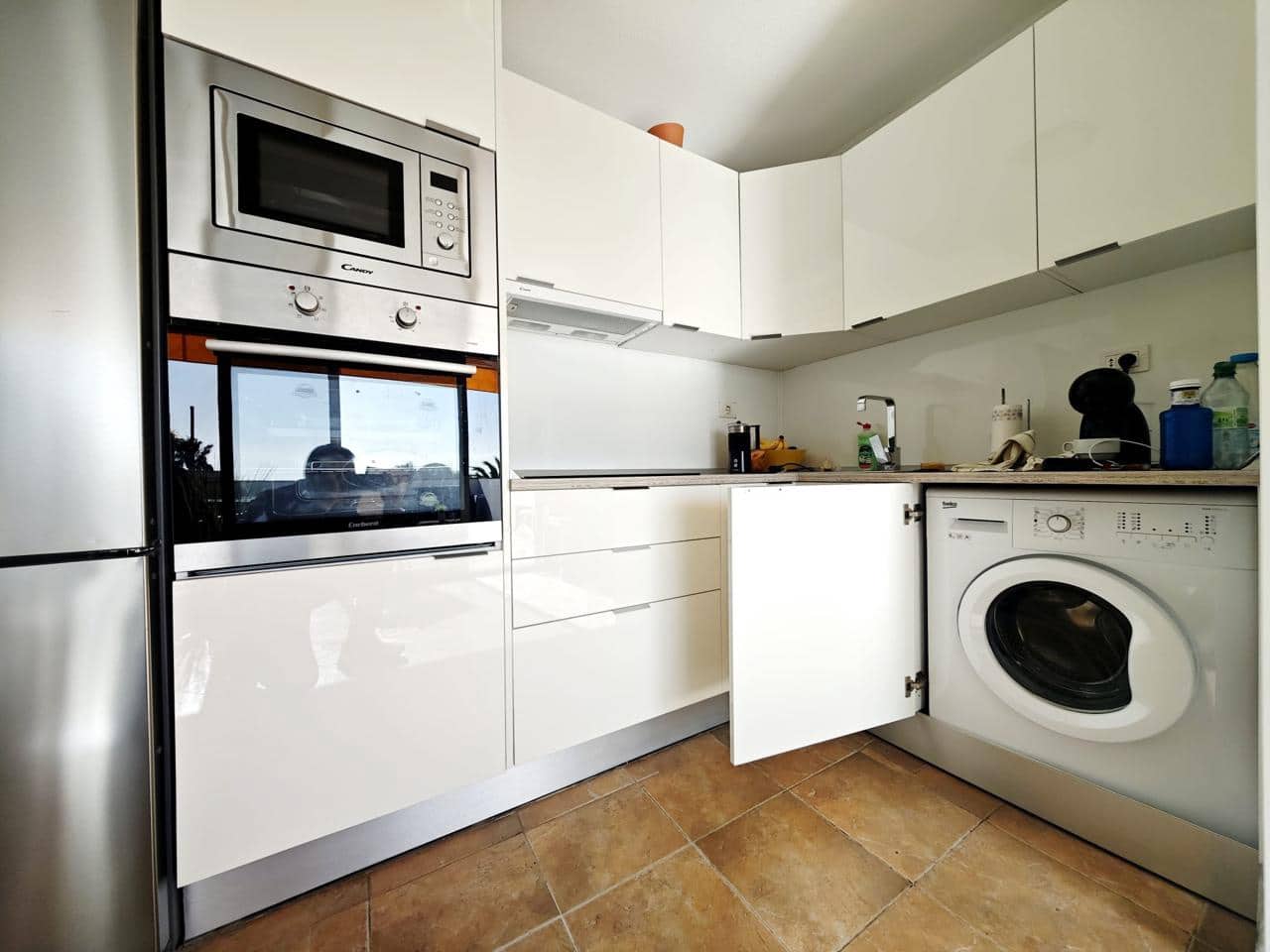 2 Zimmer Wohnung zu vermieten in San Agustin mit Pool - 1.600 € (Ref: 9618674)