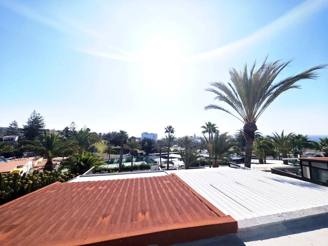 2 Zimmer Wohnung zu vermieten in San Agustin mit Pool - 1.600 € (Ref: 9618674)