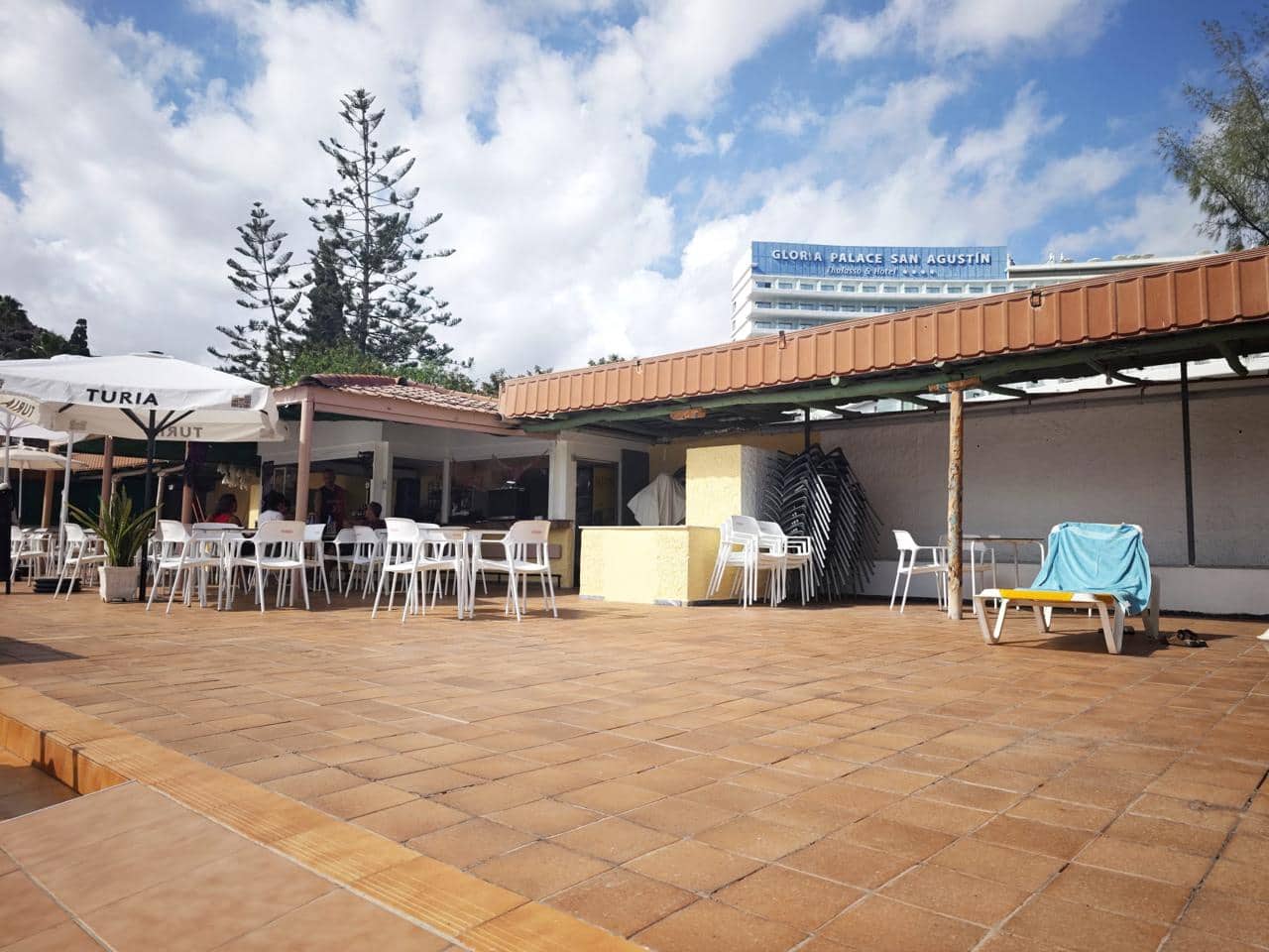 2 Zimmer Wohnung zu vermieten in San Agustin mit Pool - 1.600 € (Ref: 9618674)